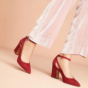 NWOB Anthropologie Franco Sarto Kalindi Heels